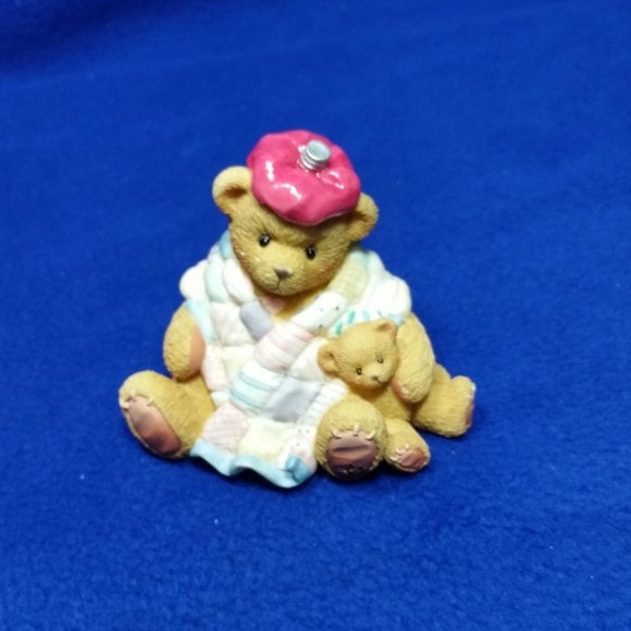 Cherished Teddies Can't Bear To See You Under The Weather Figurine 215856 No Box - Picture 3 of 10